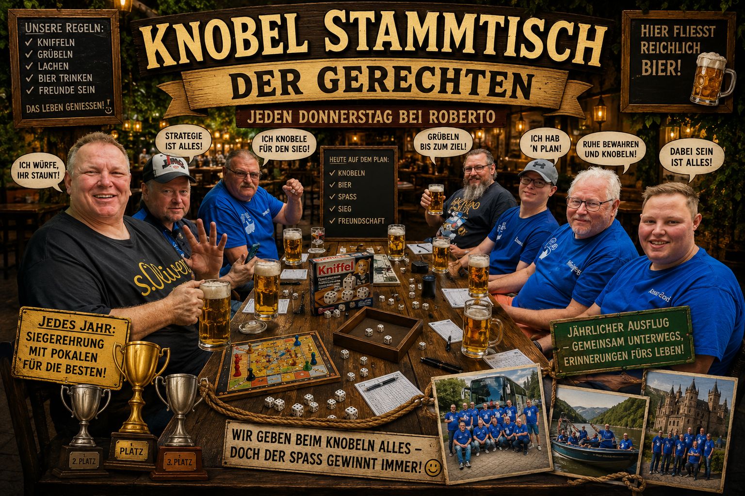 Bei Franco von Roberto – Impression 5